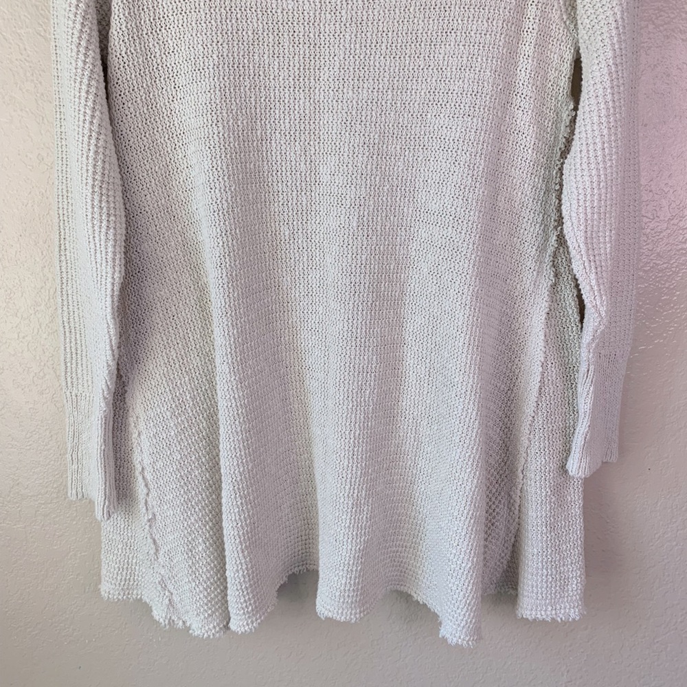 Anthropologie Ruby Moon Boho Cream Textured Expos… - image 5